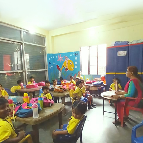 pre primary image